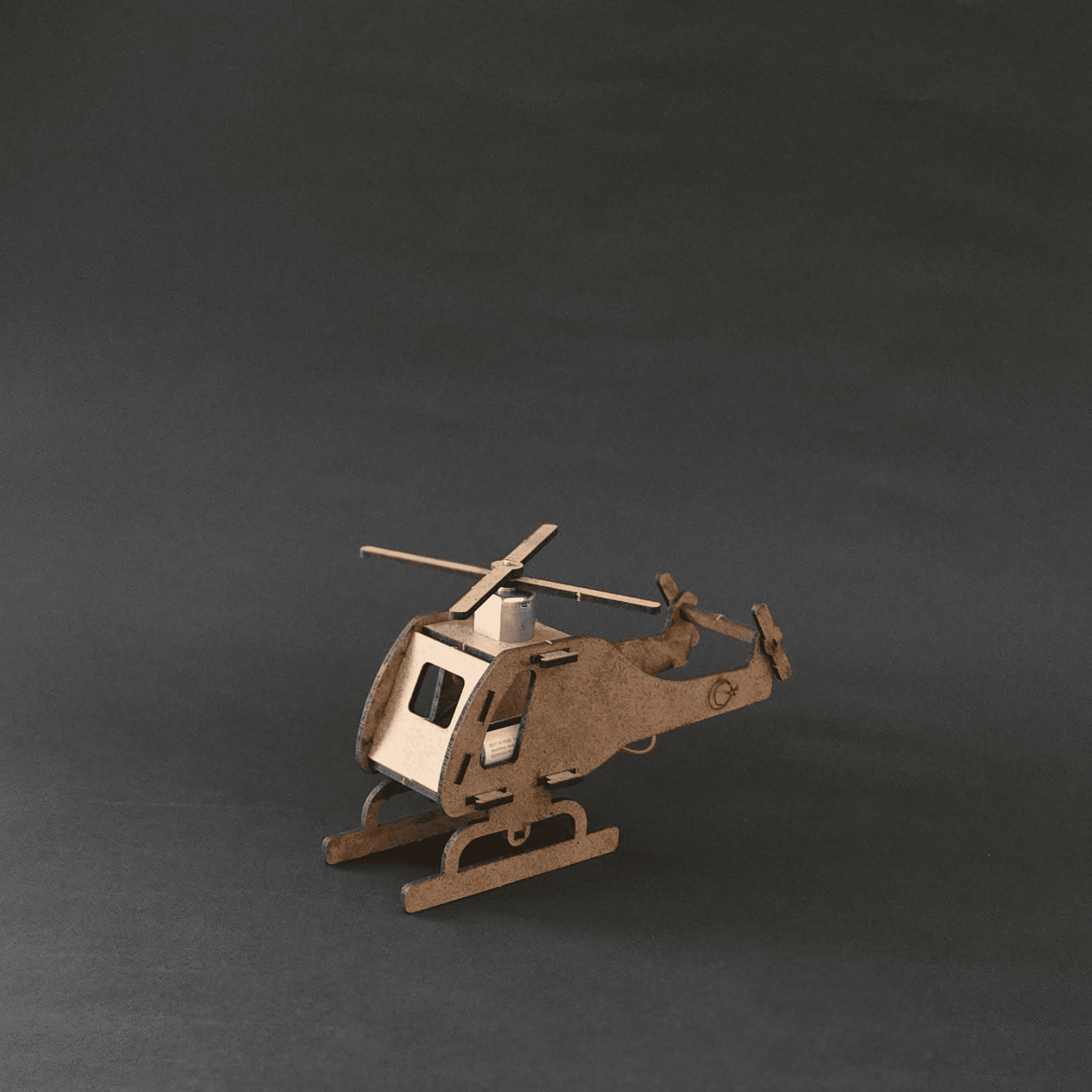 Motorlu Helikopter
