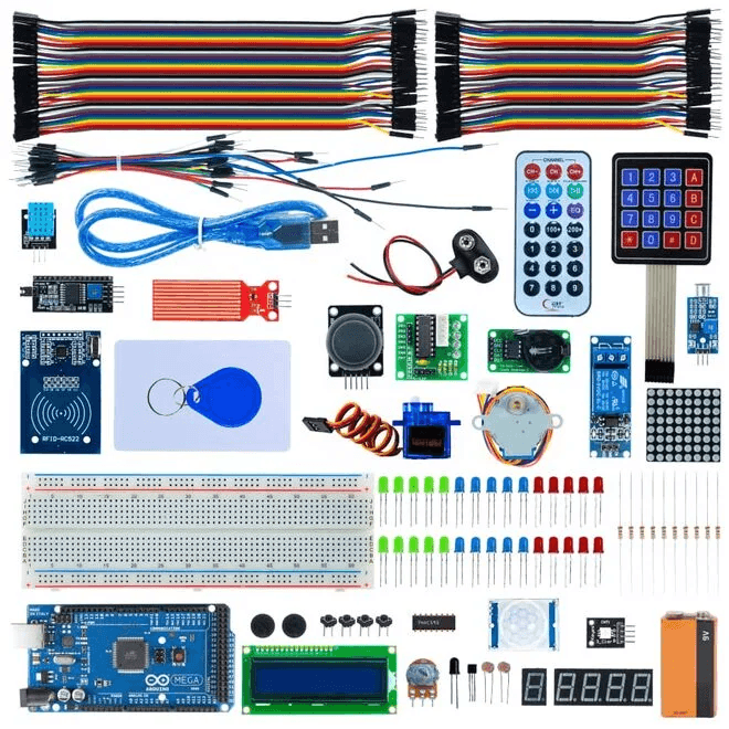 Kodla ve Oyna Arduino Mega Seti