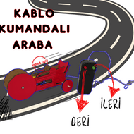 Kablo Kumandalı Araba (İleri+Geri)