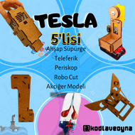 Tesla 5'lisi STEM Seti (İlkokul 3-4 ve üstü)