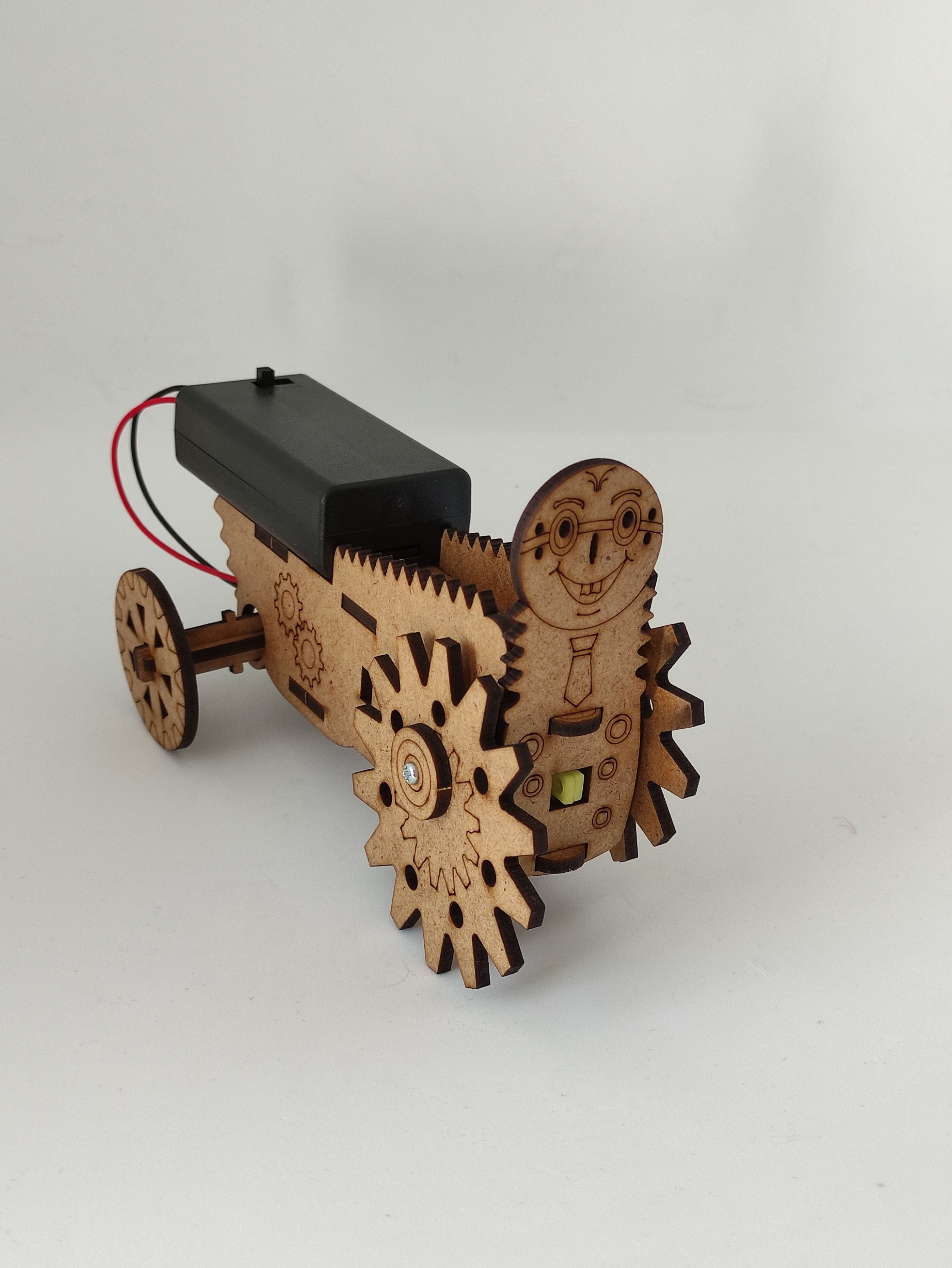 Maker/Mucit Robot (İlkokul 3+)