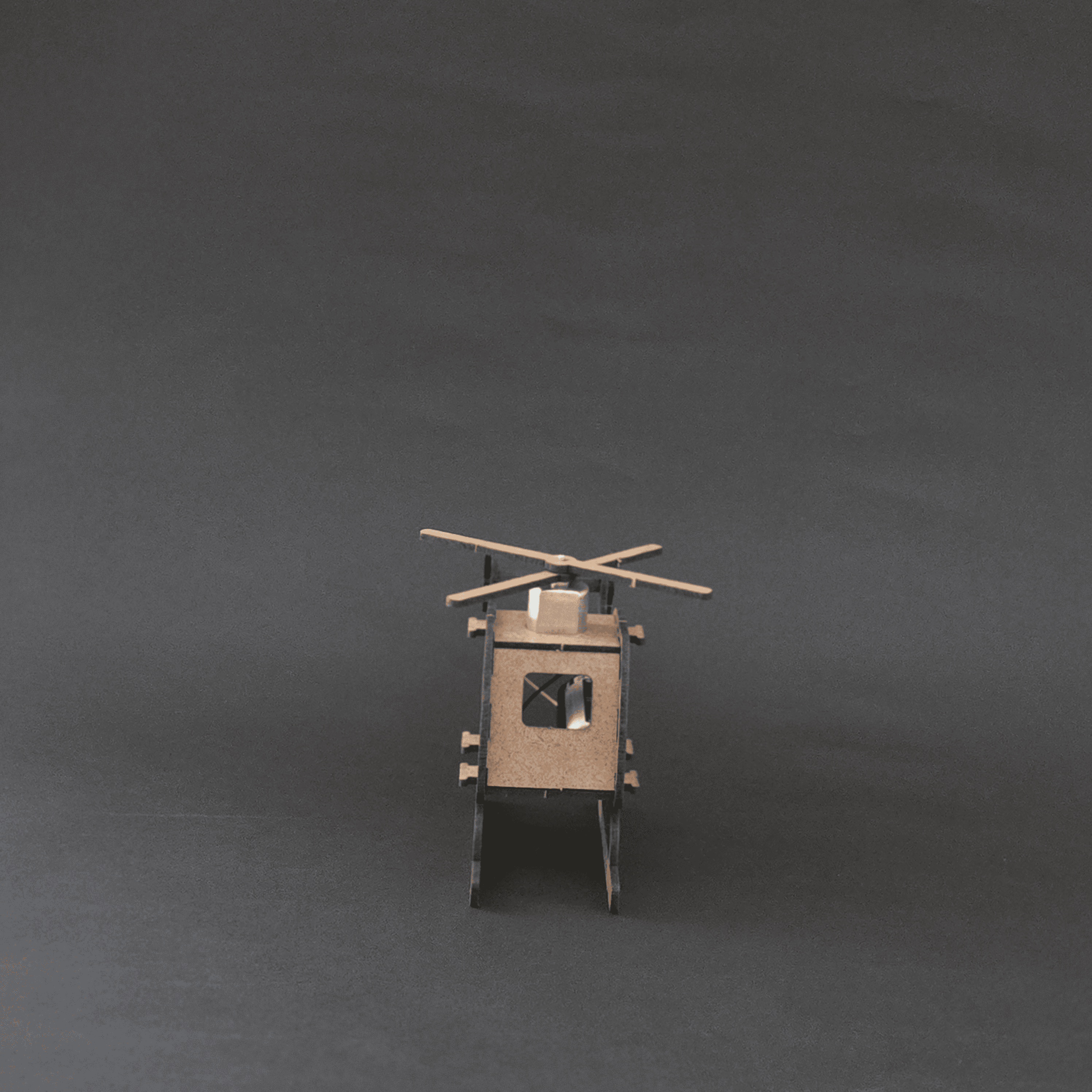 Motorlu Helikopter
