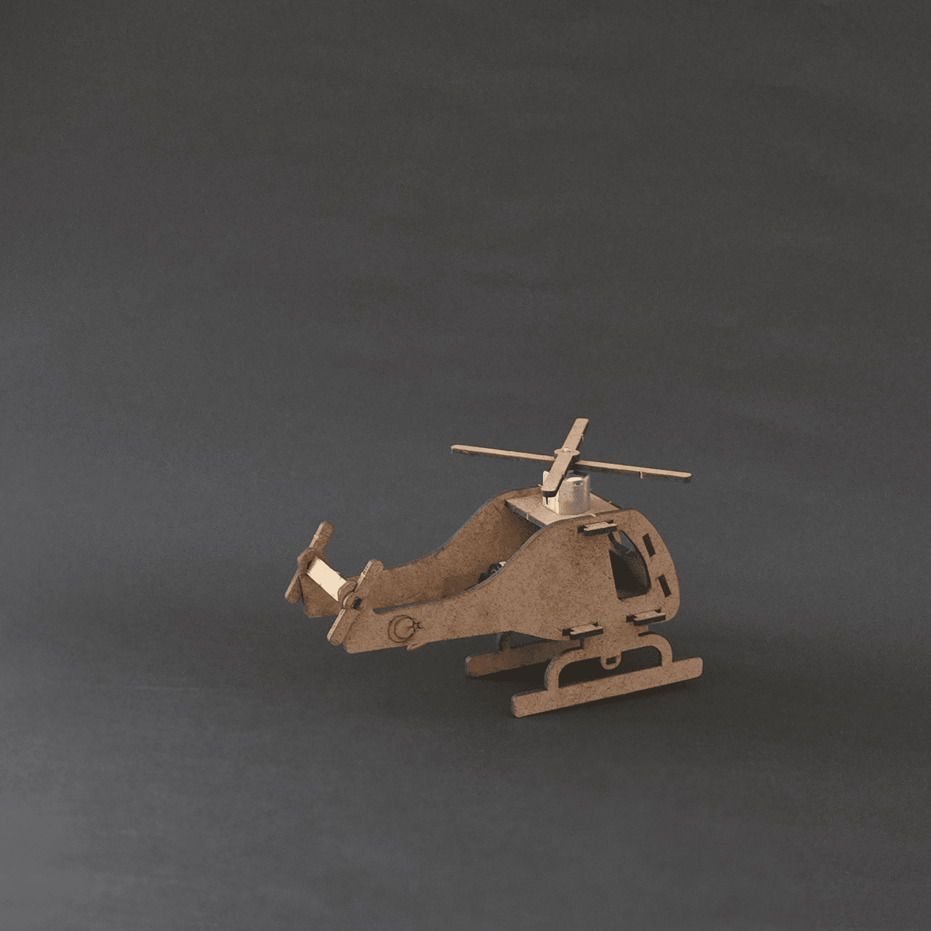Motorlu Helikopter