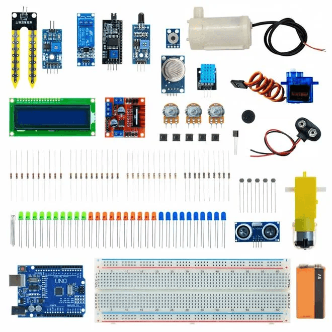 Kodla ve Oyna Arduino Temel Seviye Seti