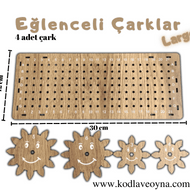 Eğlenceli Çarklar Large