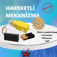 Eğlenceli Çarklar Motor Entegresi