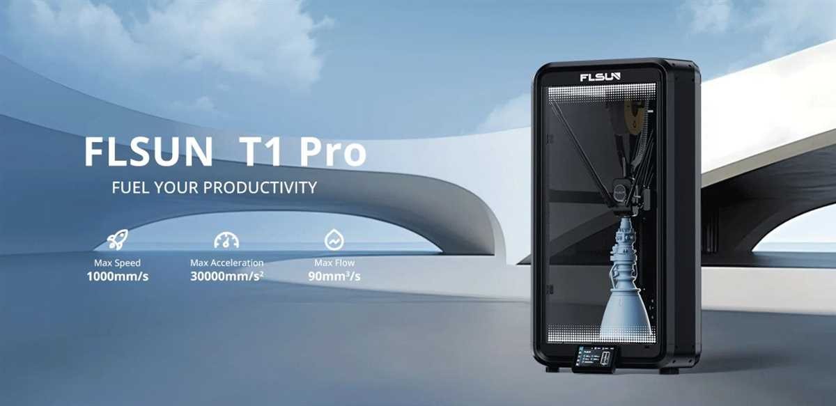  FLSUN T1 Pro Ultra High Speed 3D Printer