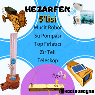 Hezarfen 5'lisi STEM Seti (İlkokul 3-4 ve üstü)