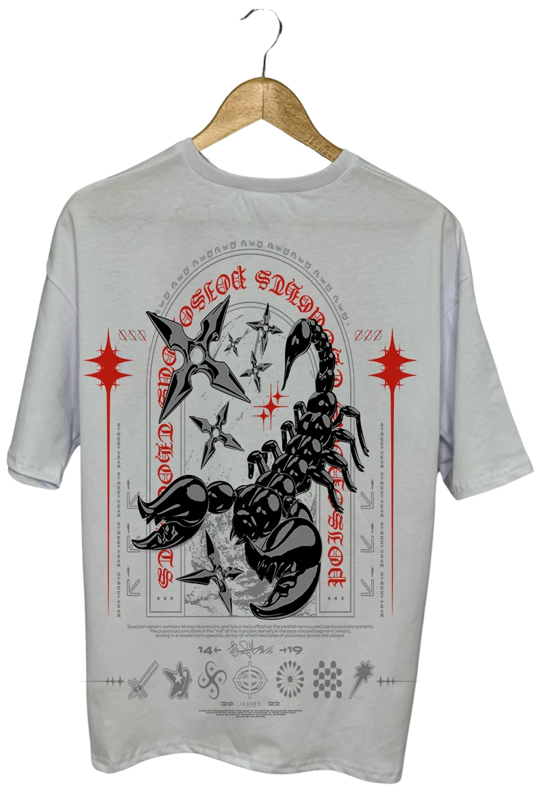 Scorpion Strike" T-Shirt