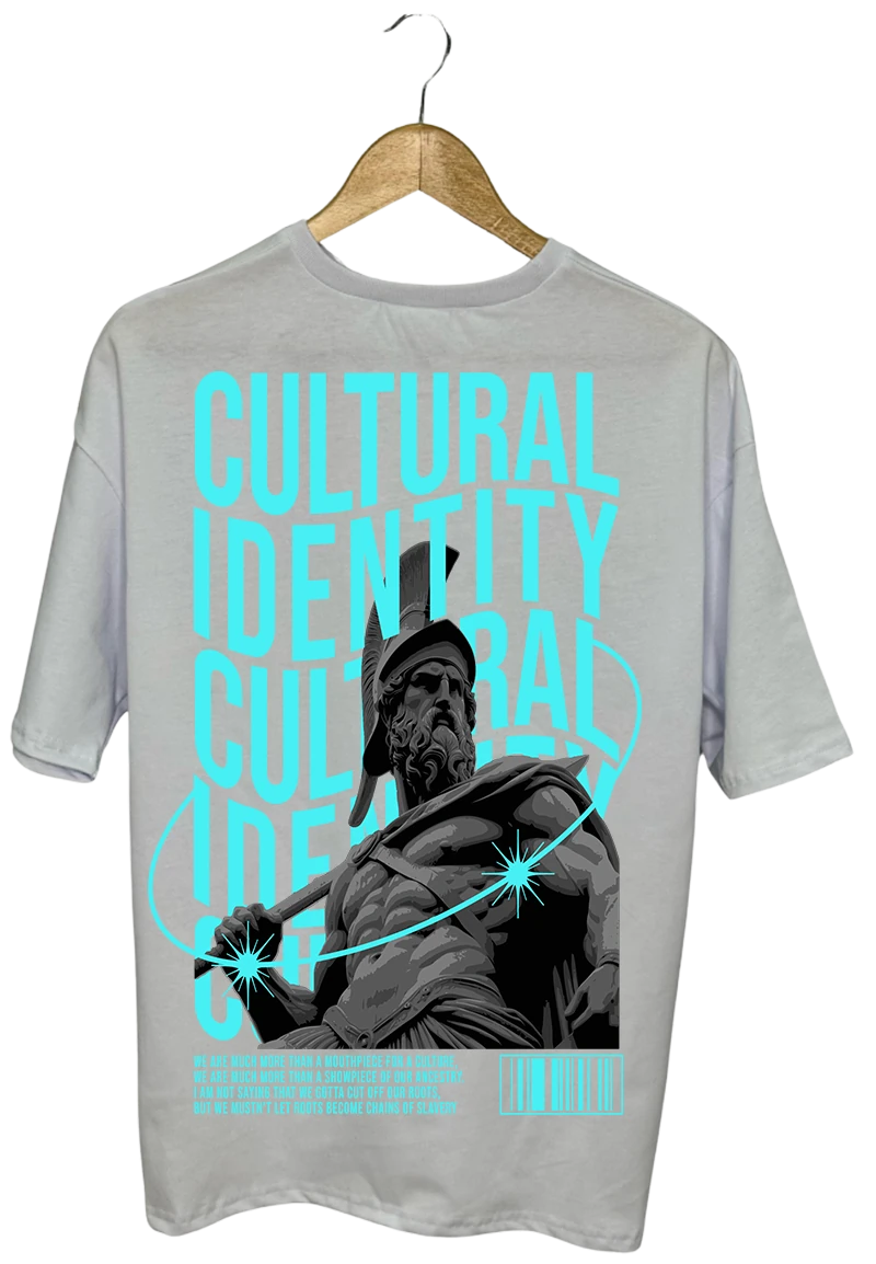 Statement Tişört: "Cultural Identity