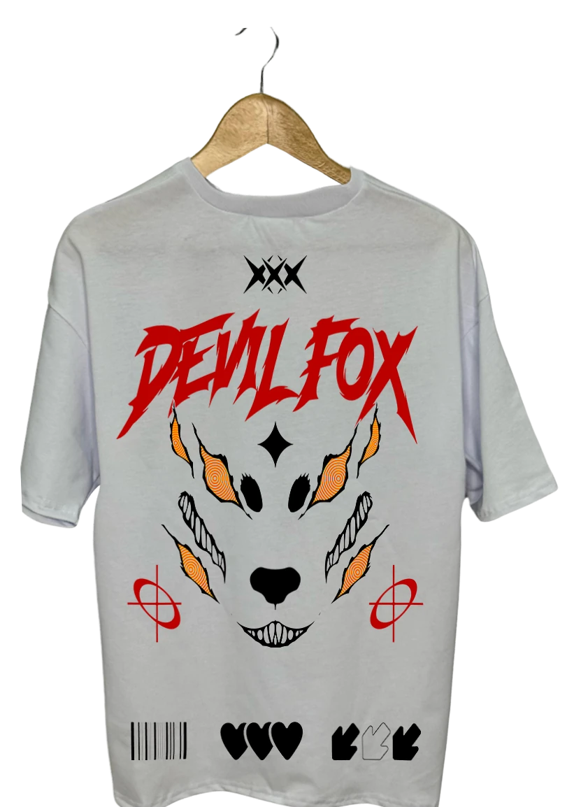 Devi̇l Fox  T-Shri̇t