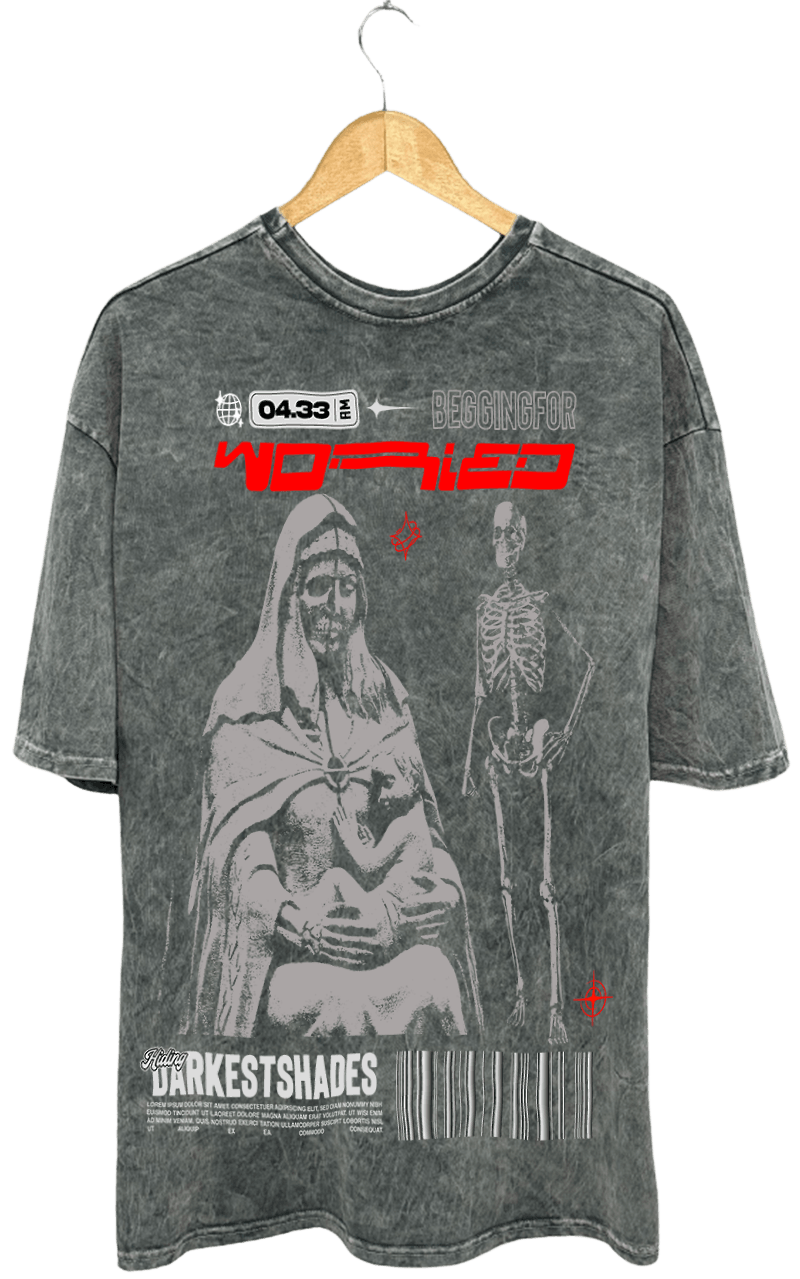 Skeletal Echo T-shirt