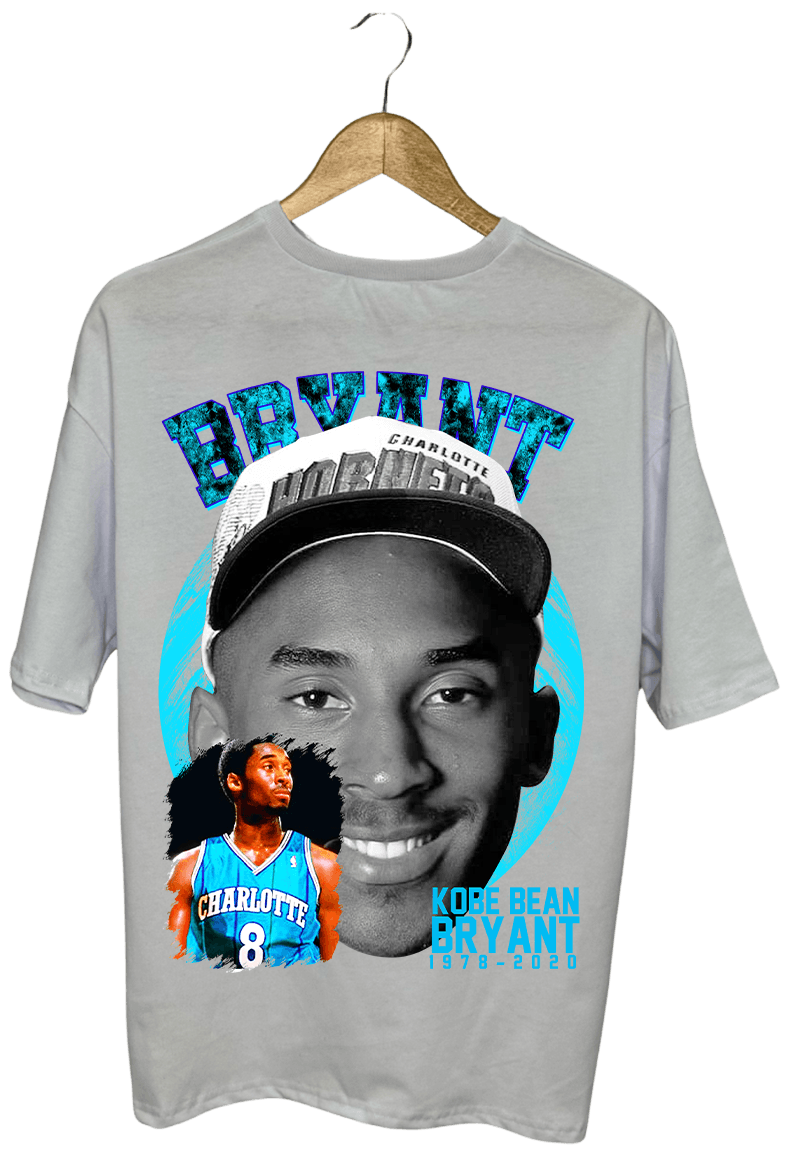 KOBE BRYANT PAMUKLU T-SHİRT