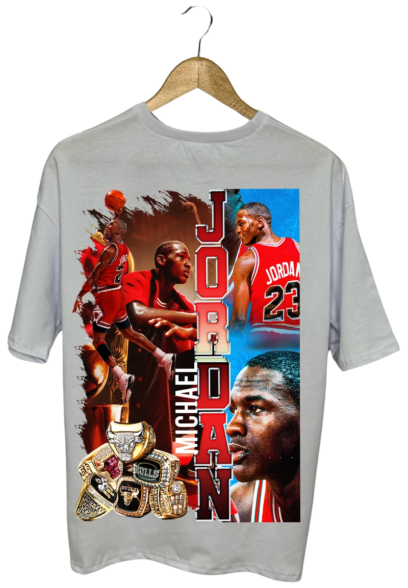Michael Jordan  T-Shi̇rt