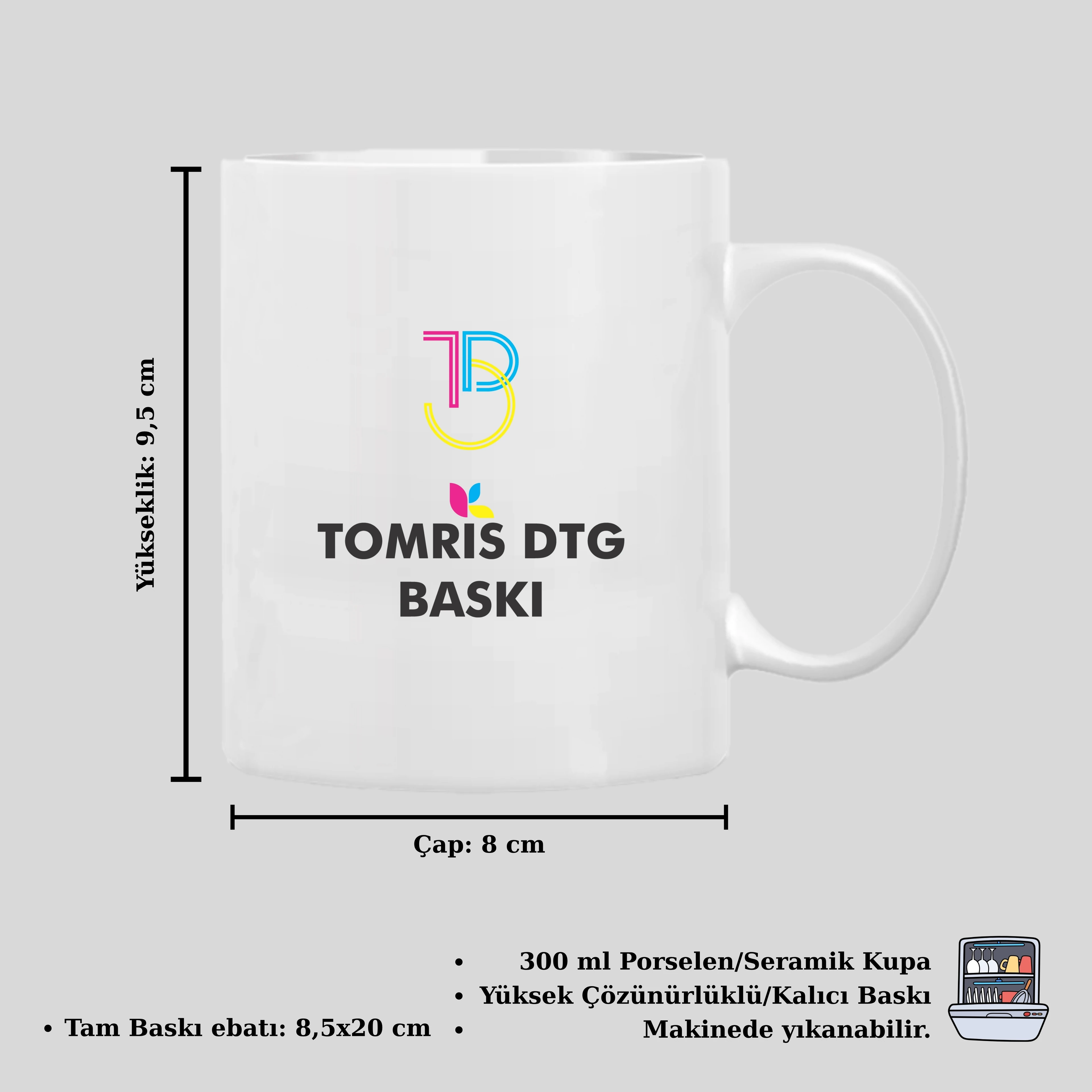 Happy Birthday Kişiye Özel Kupa Bardak-1