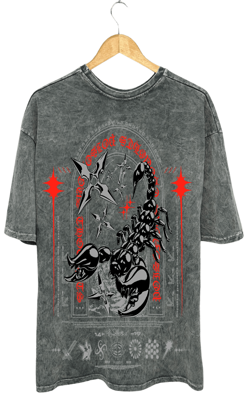 Scorpion Strike" T-shirt