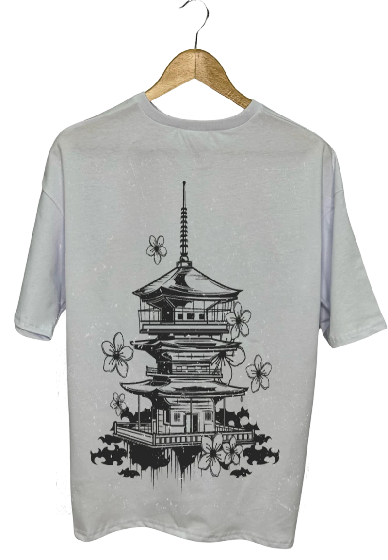 Sakura Pagoda T-Shirt