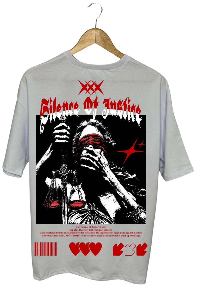 Silent Justice T-Shirt