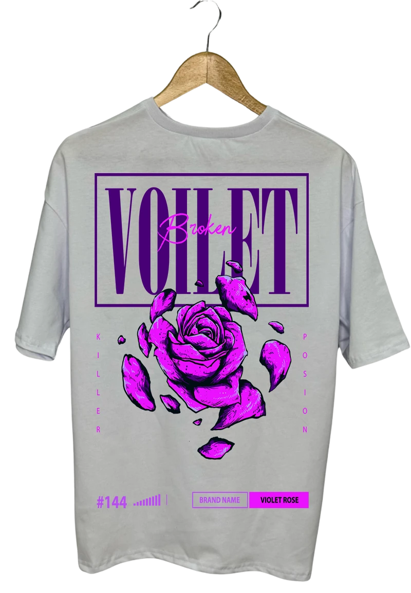 Faded Petals T-Shirt