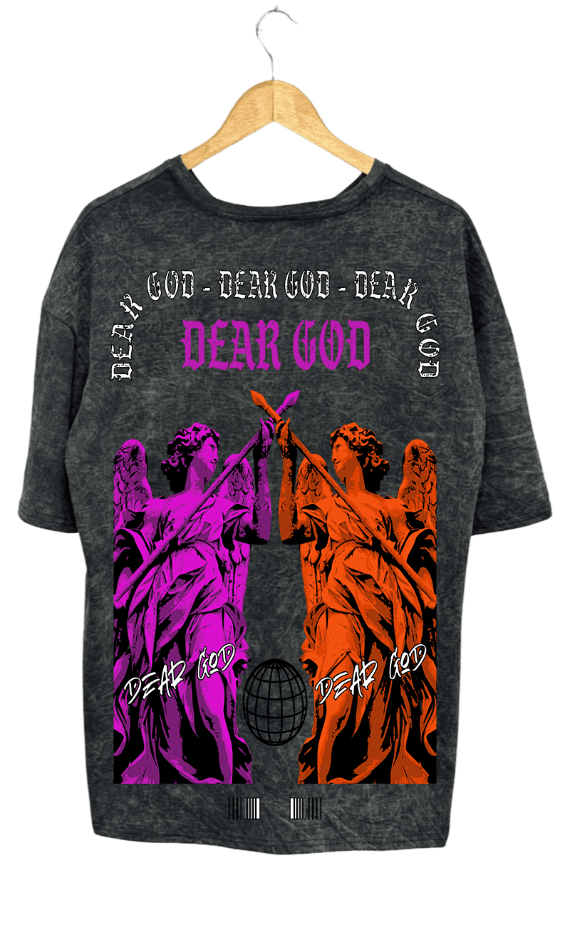 Dear God  Heykel  T-Shri̇t