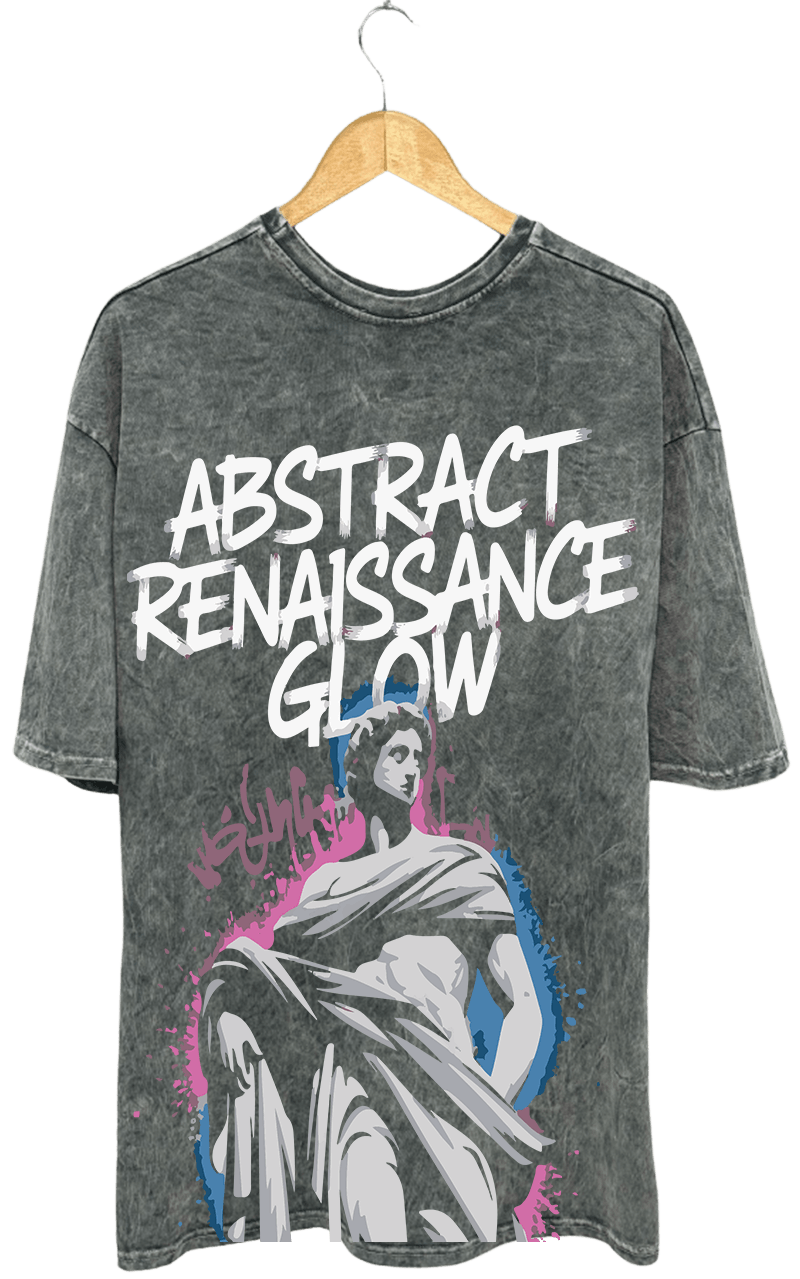 Abstract Renaissance Glow T-Shirt