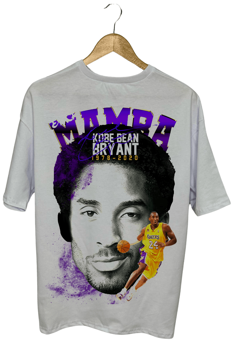 KOBE BRYANT PAMUKLU T-SHİRT