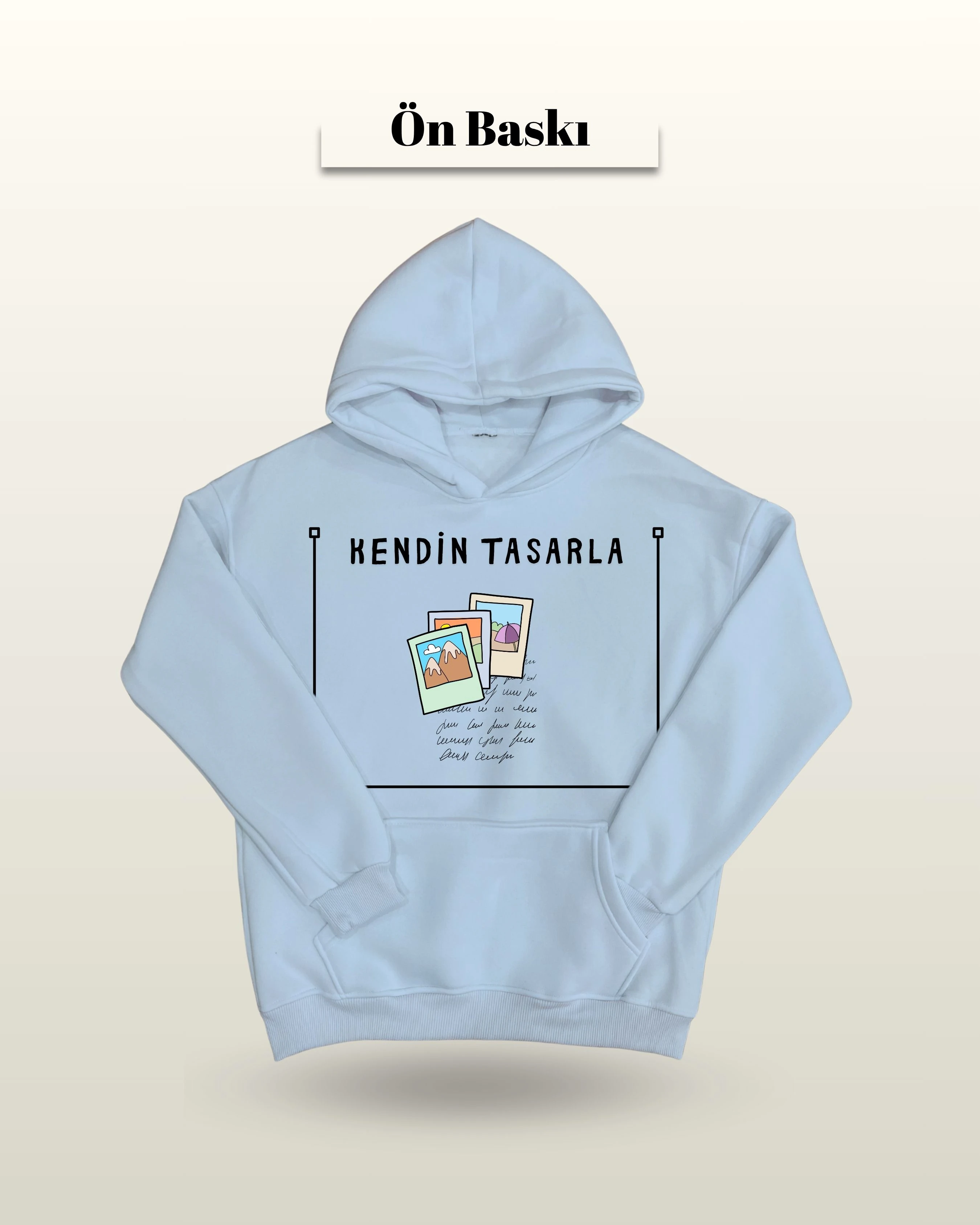 Kendin Tasarla | Kişiye Özel Sweatshirt | Baskılı Sweatshirt | 