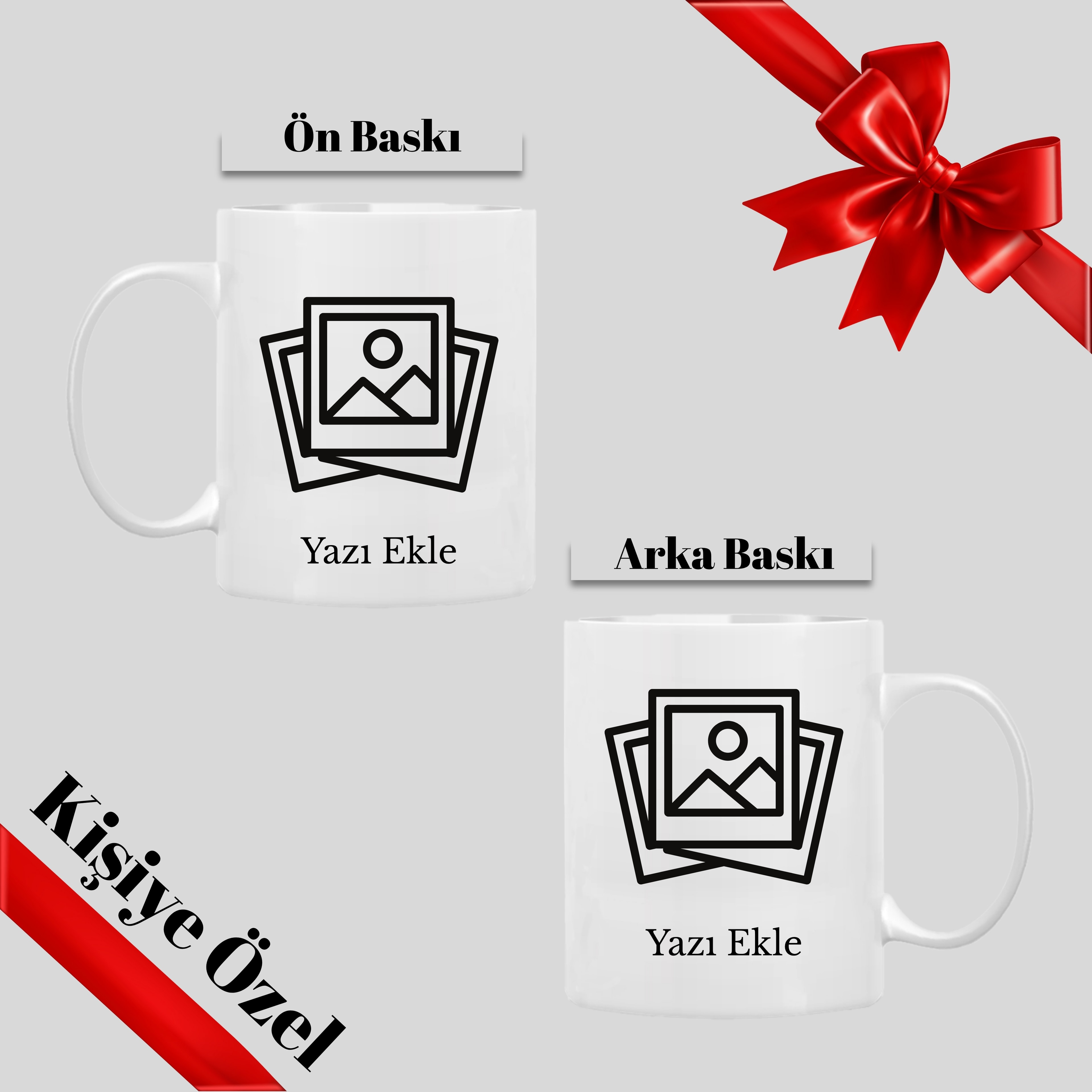 Kişiye Özel Kupa Bardak - Fotoğraflı Kupa - İsimli Kupa