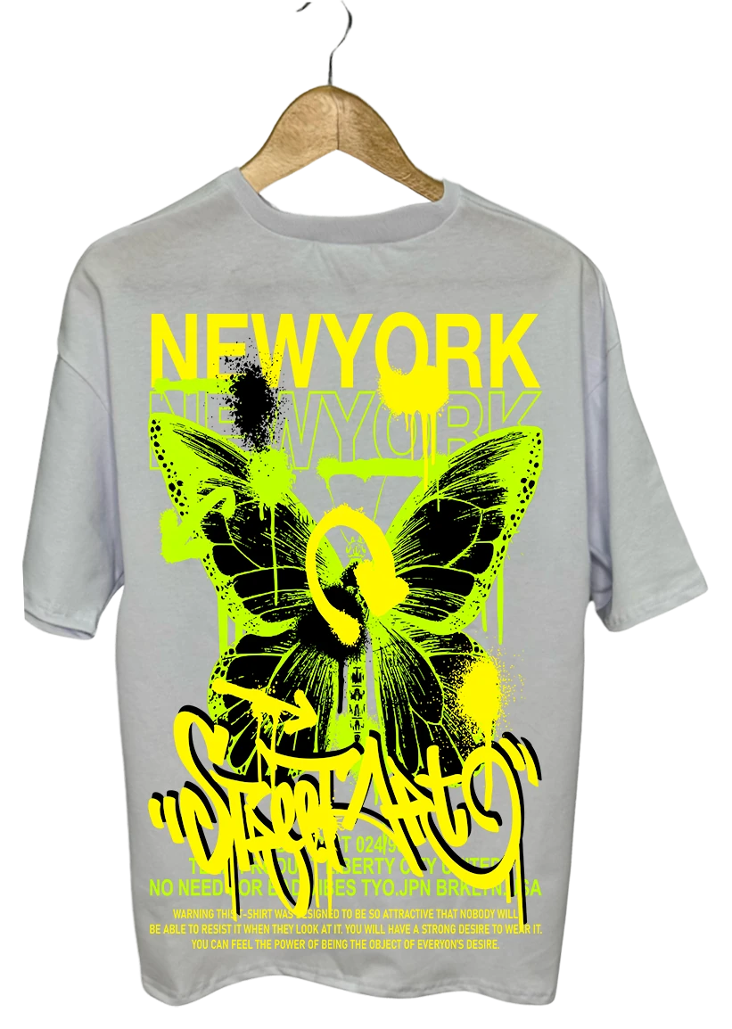 Kelebek Ny  T-Shi̇rt