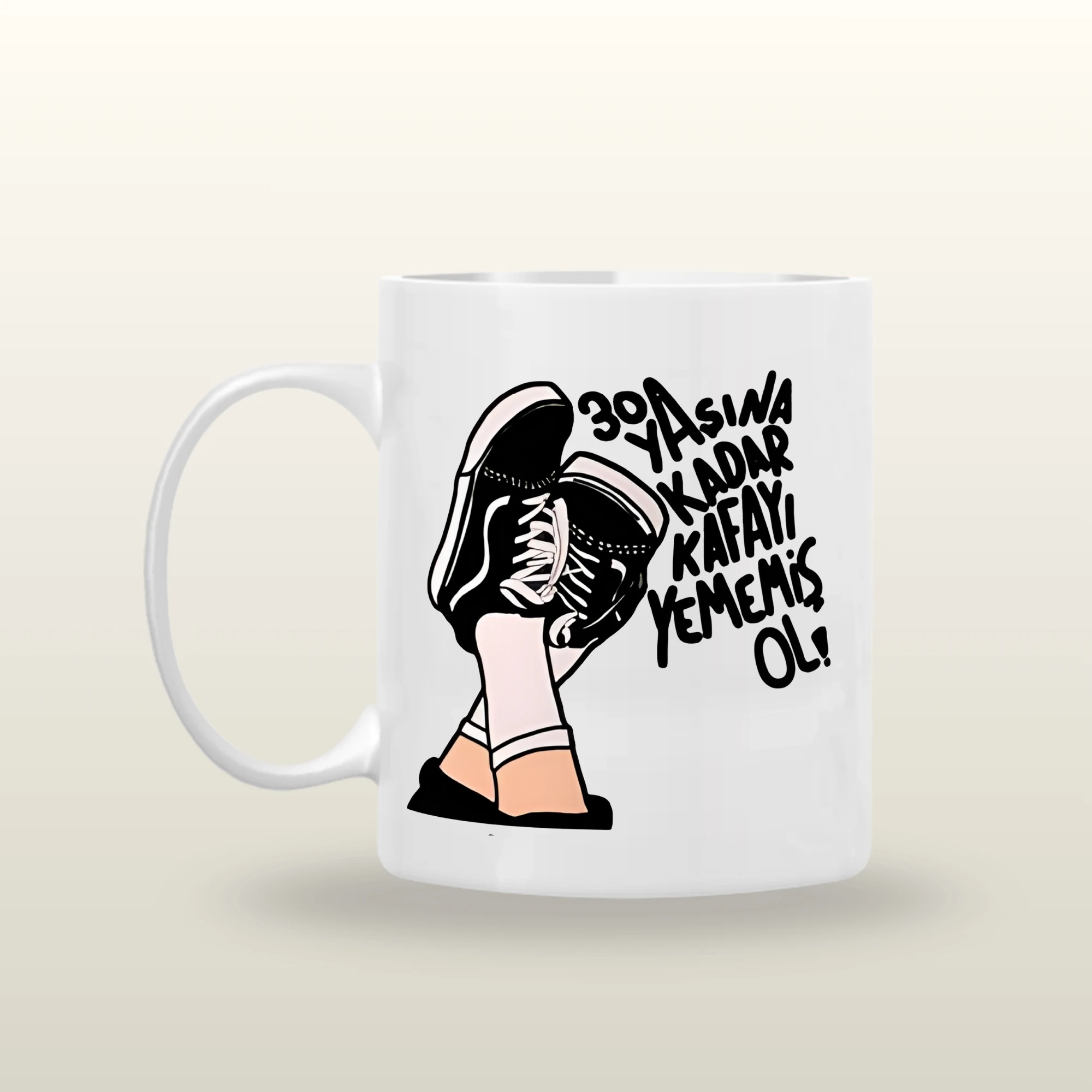 30 yaşına kadar kafayı yememiş ol