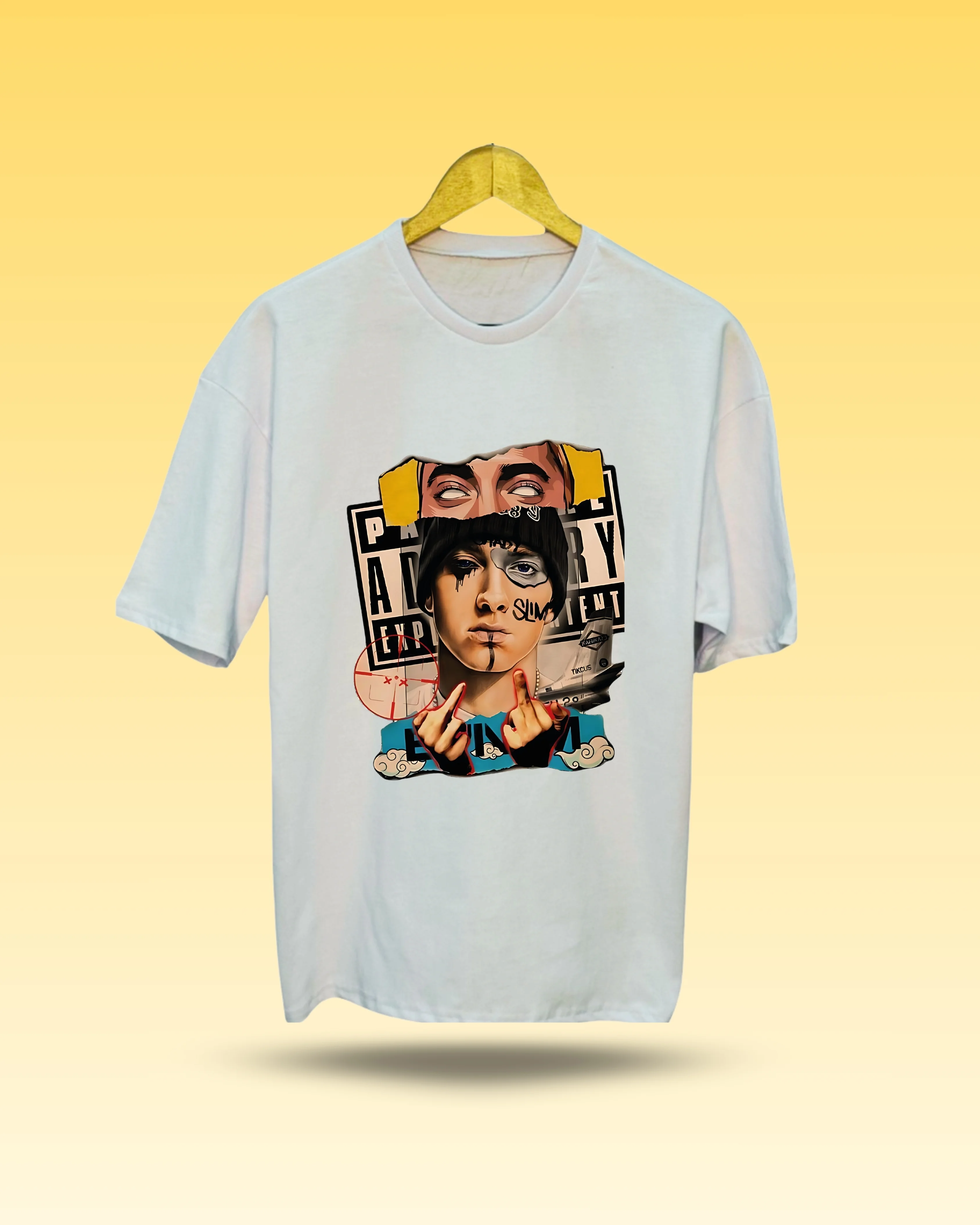 Poster 1 Baskılı Tişört