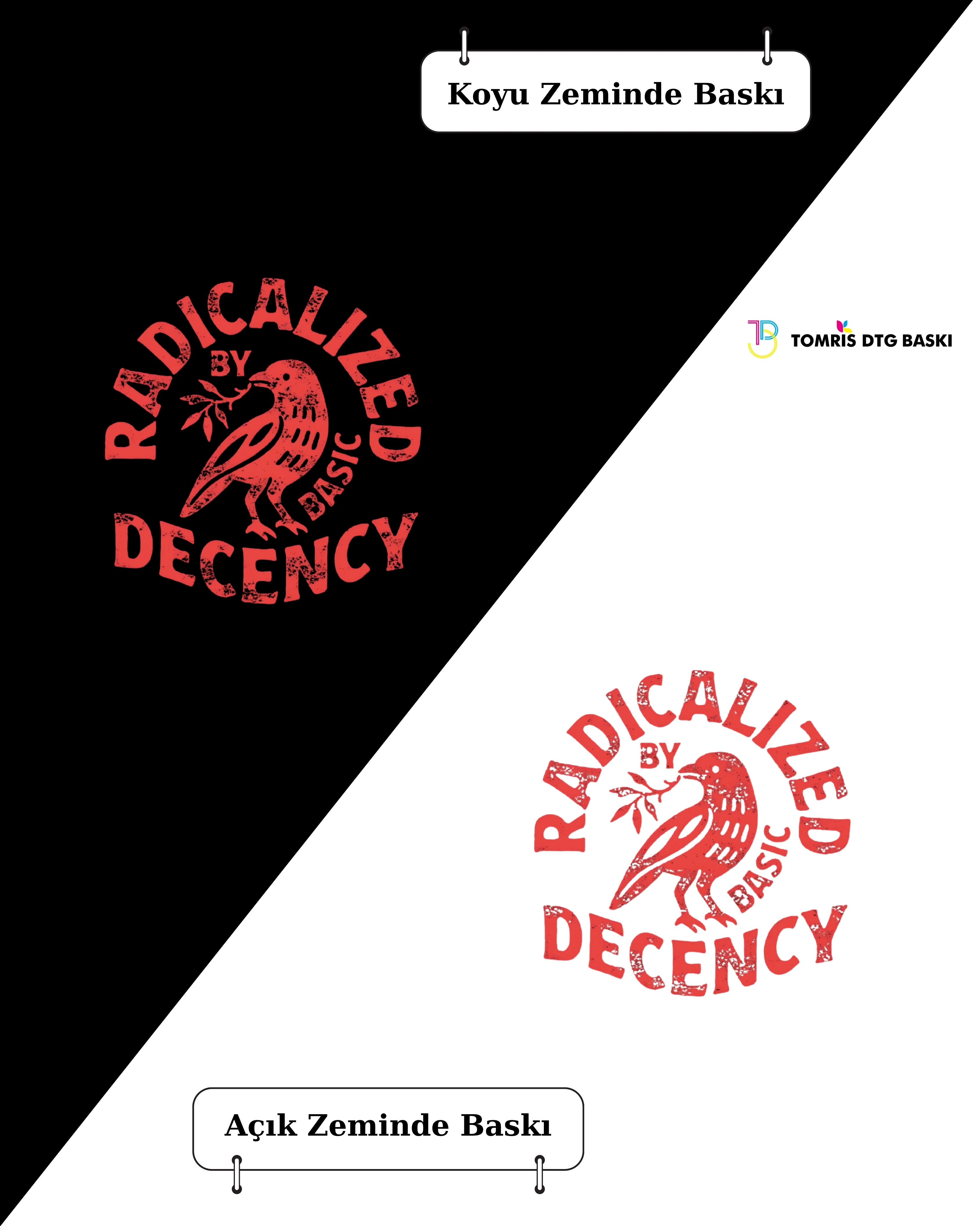 Radicalized | Baskılı Tişört 