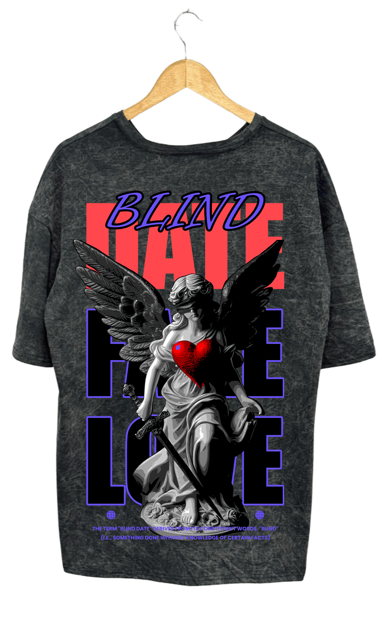 Blind Angel  T-Shi̇rt