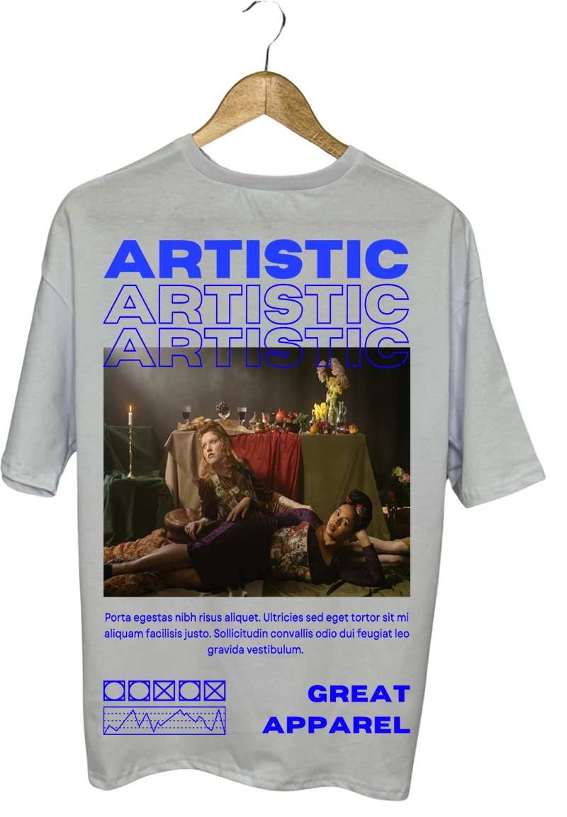 Artistic Apparel" T-Shirt