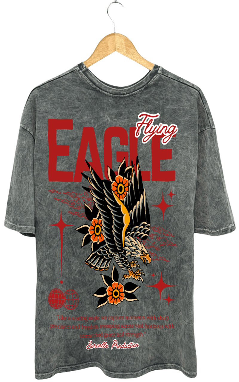 Borcelle 'Soaring Eagle T-shirt
