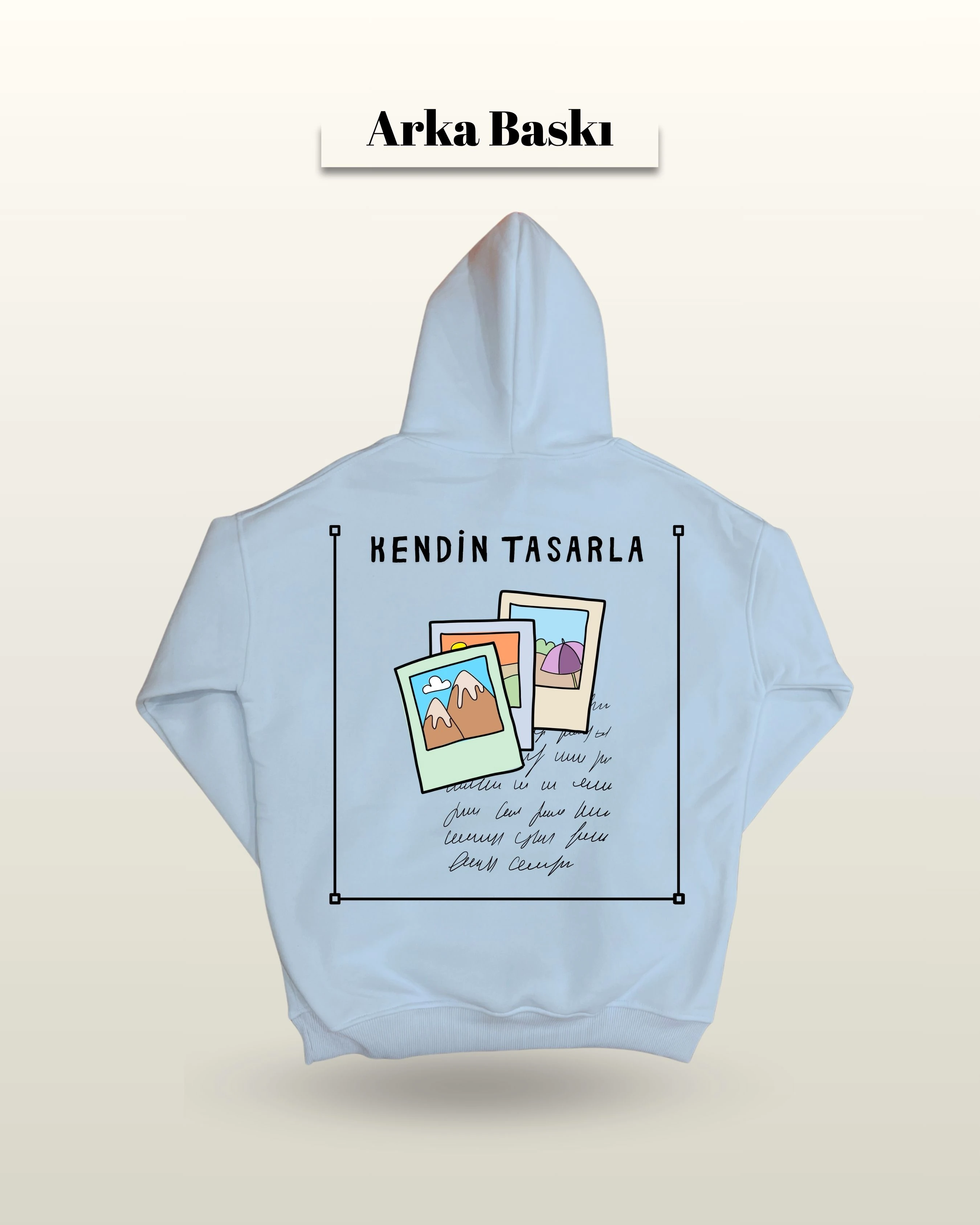 Kendin Tasarla | Kişiye Özel Sweatshirt | Baskılı Sweatshirt | 