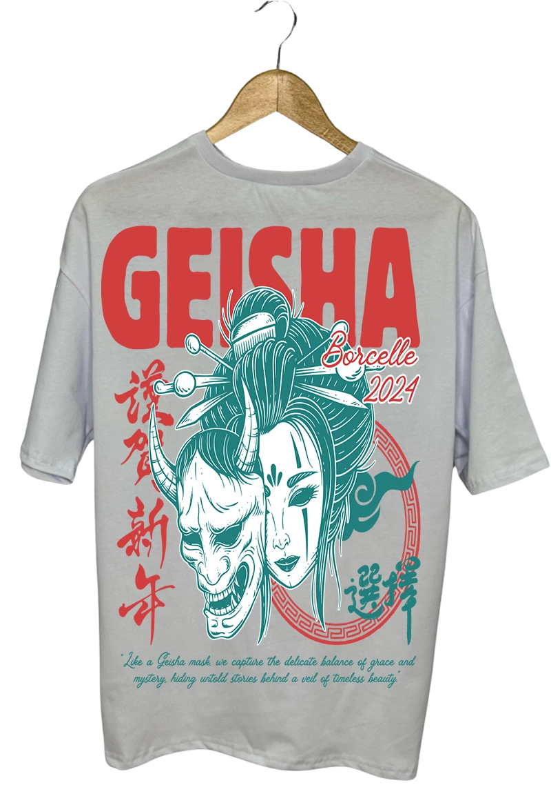 Geisha Veil T-Shirt