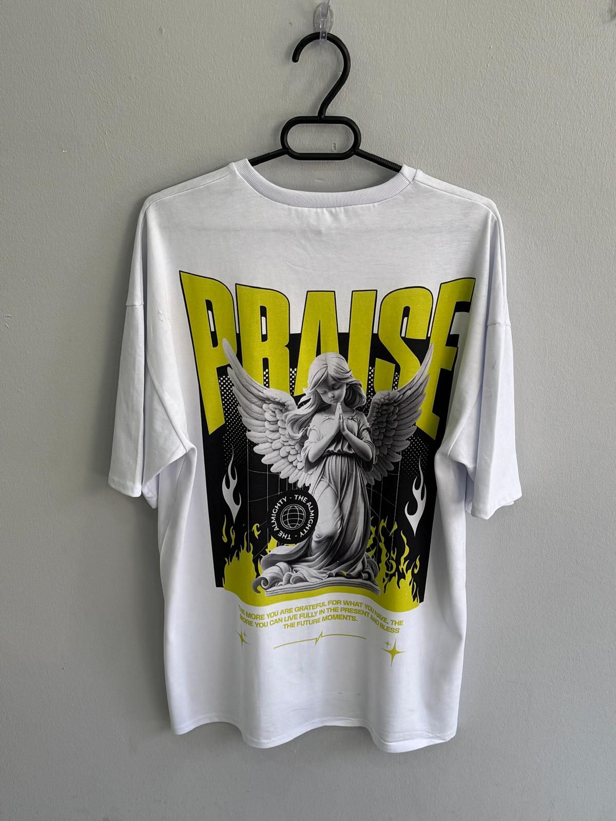 Praise Heykel  T-Shi̇rt