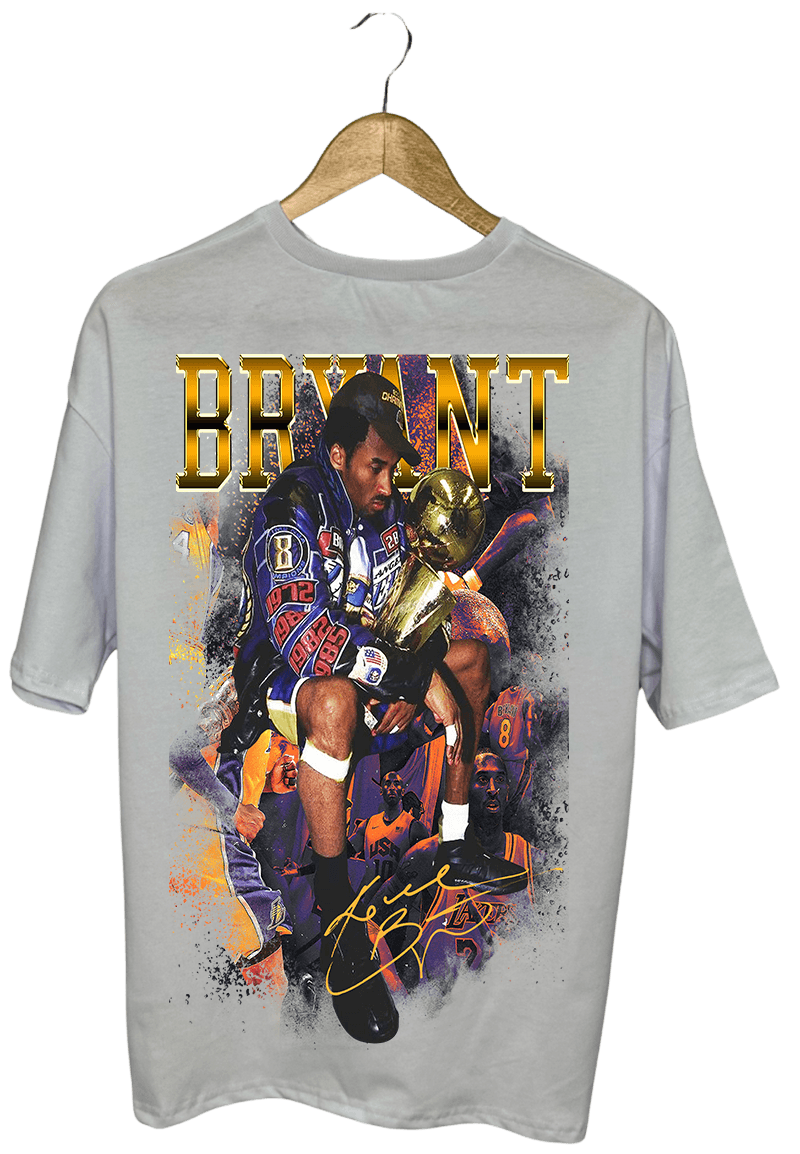 KOBE BRYANT PAMUKLU T-SHİRT