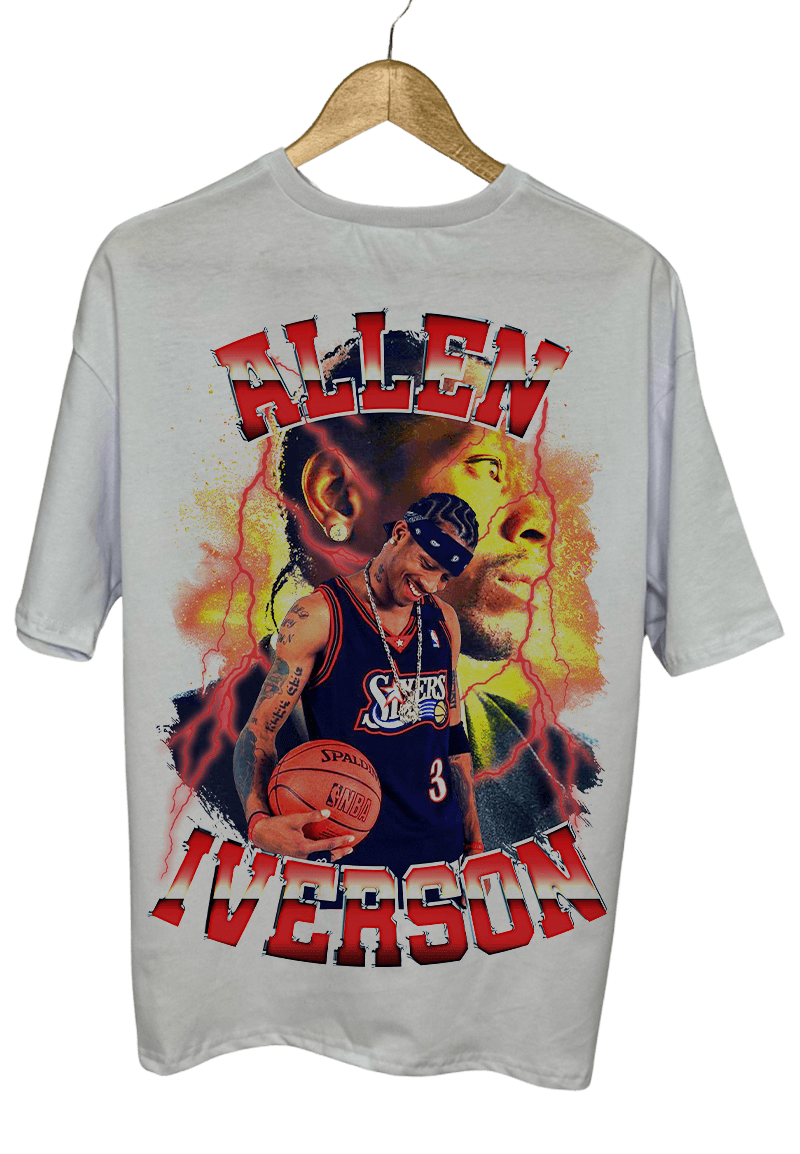 ALLEN IVERSON PAMUKLU T-SHİRT