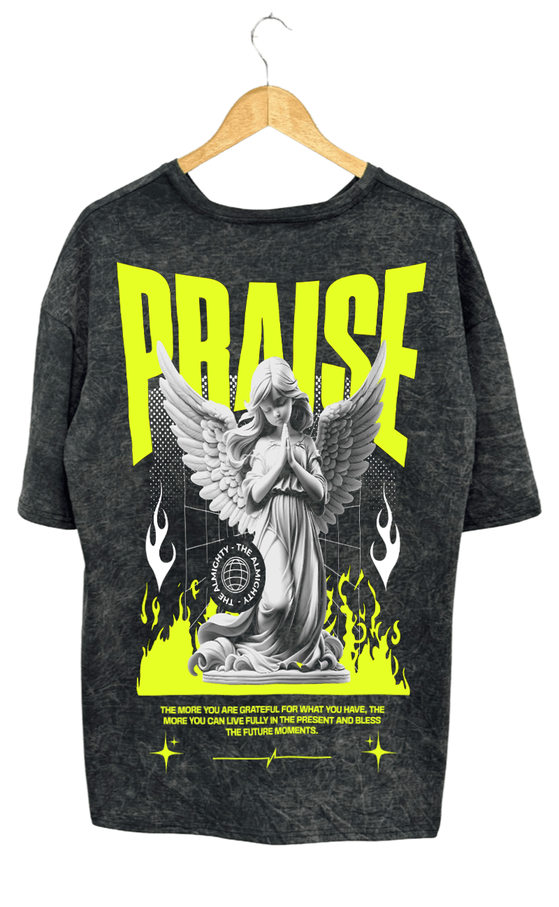 Praise Heykel  T-Shi̇rt