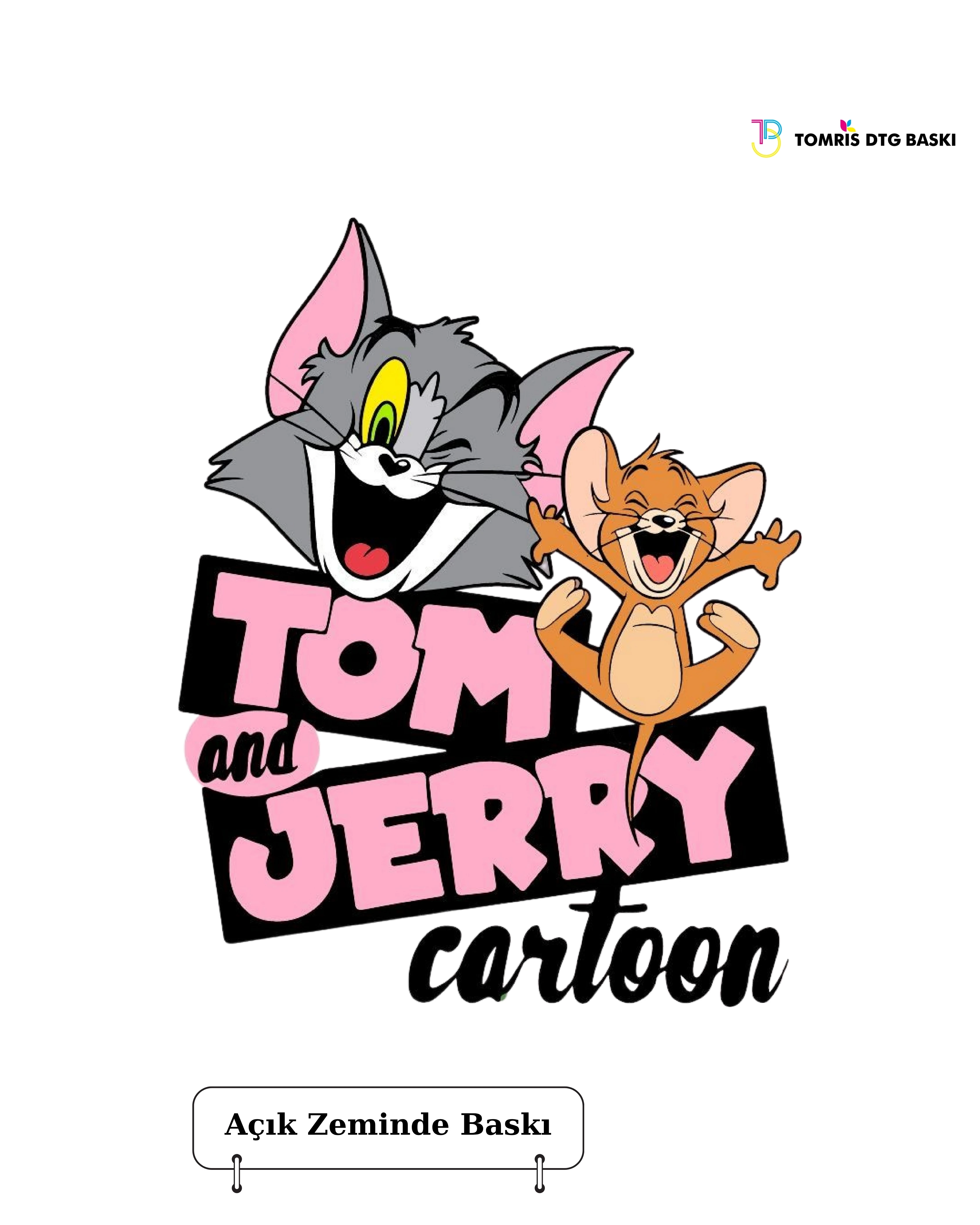 Tom and Jerry Baskılı