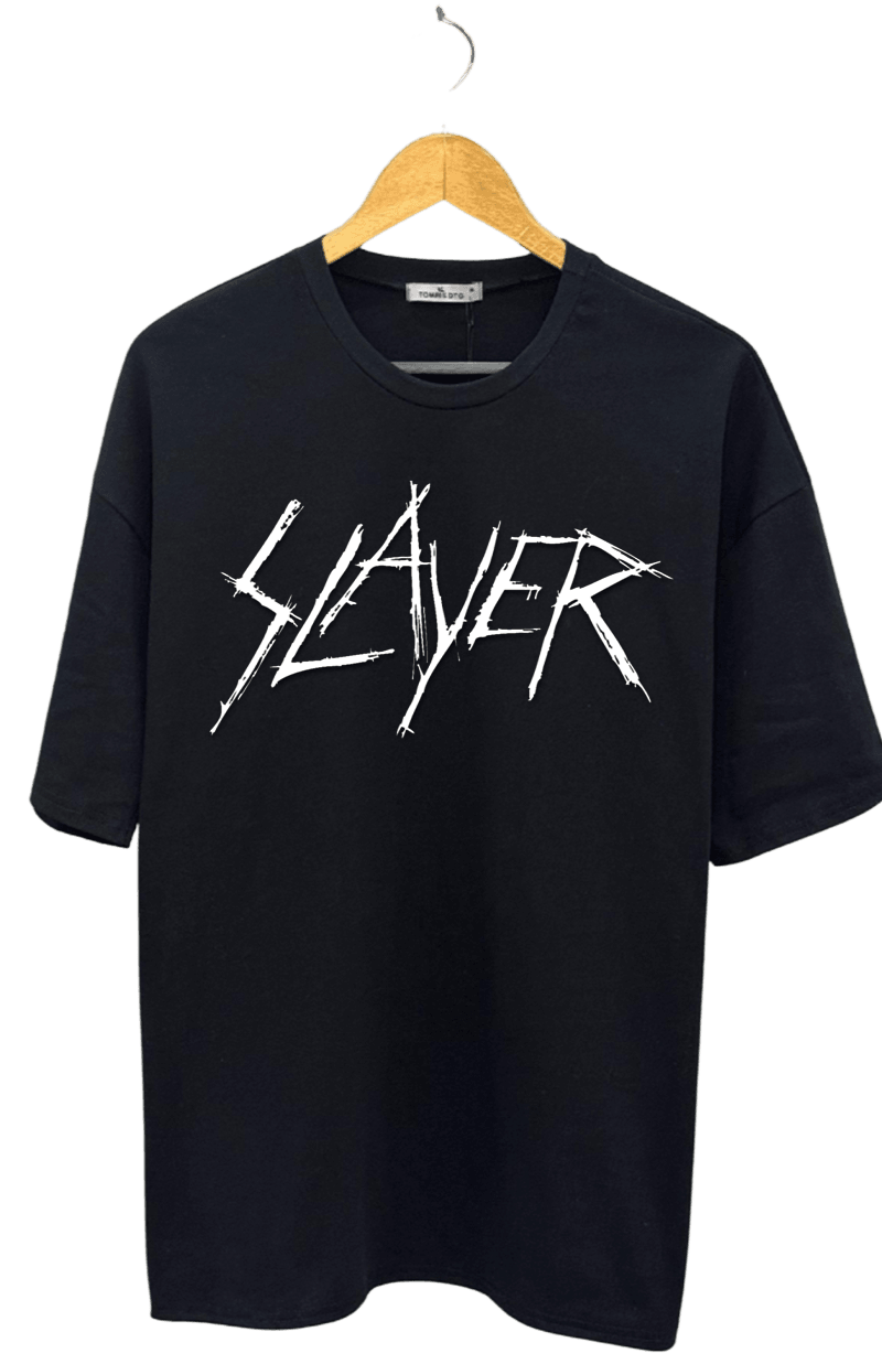 SLAYER PAMUKLU T-SHİRT