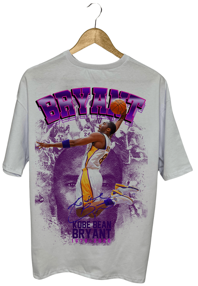 KOBE BRYANT PAMUKLU T-SHİRT