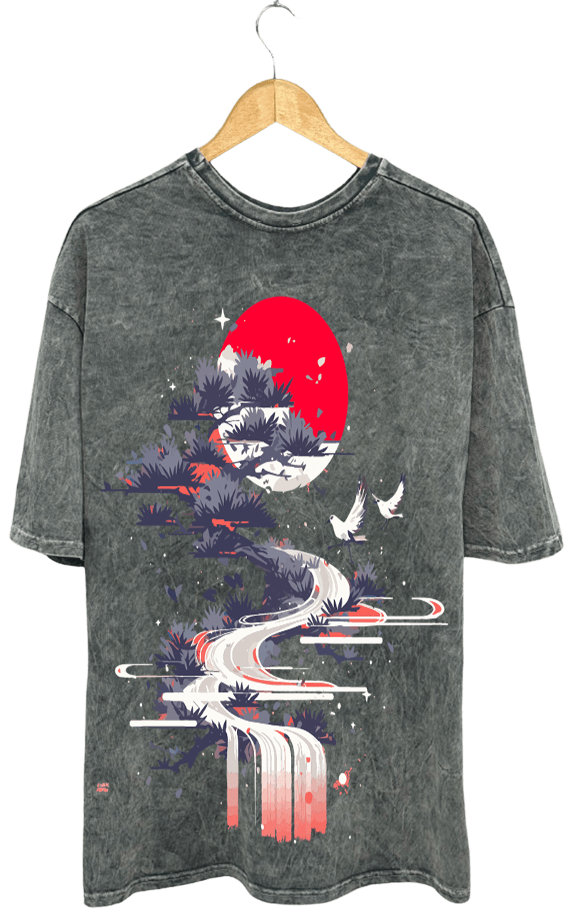 Rising Serenity T-shirt