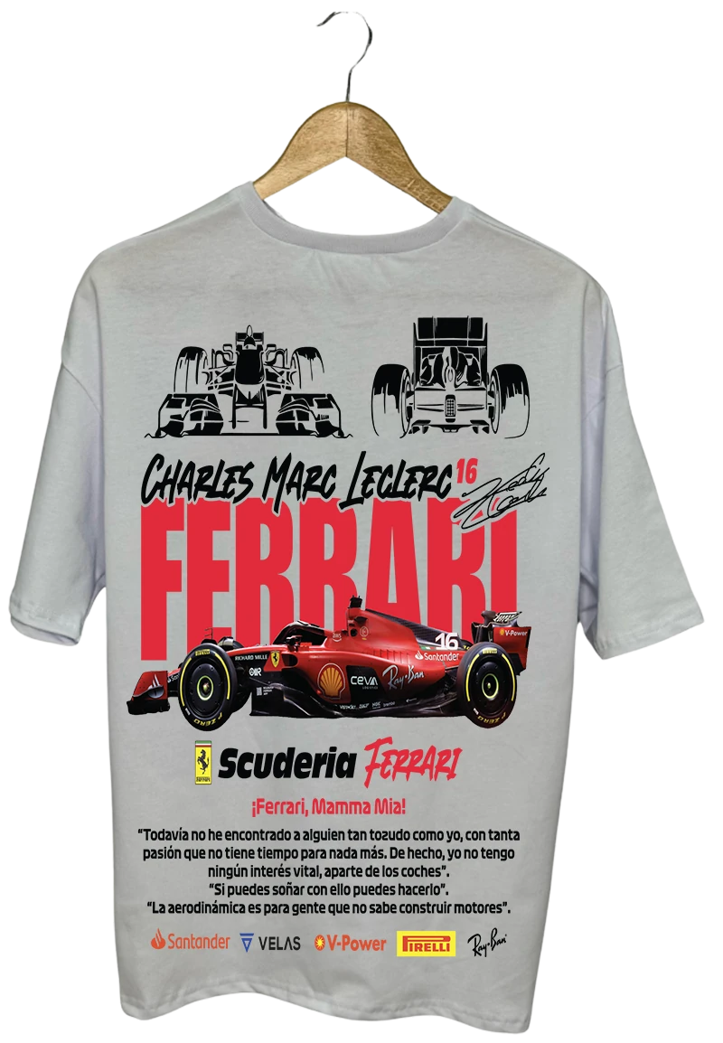 Ferrari̇ F1  T-Shi̇rt