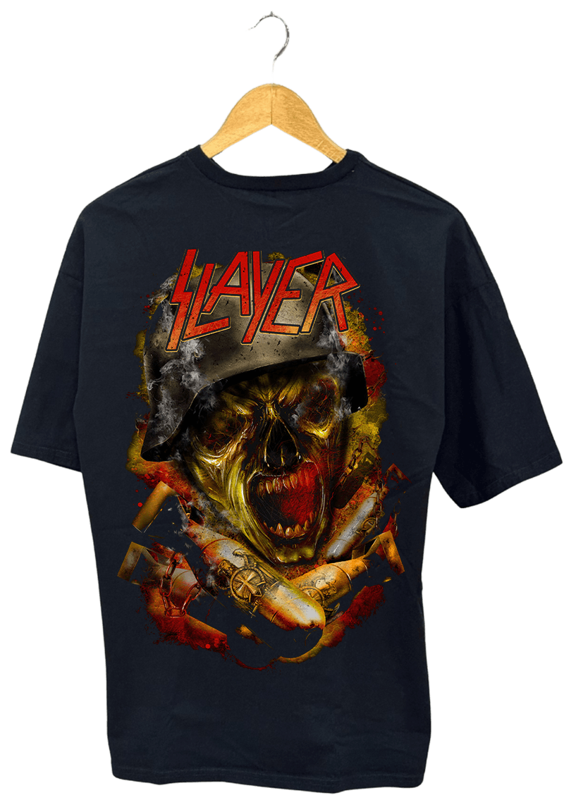 SLAYER PAMUKLU T-SHİRT