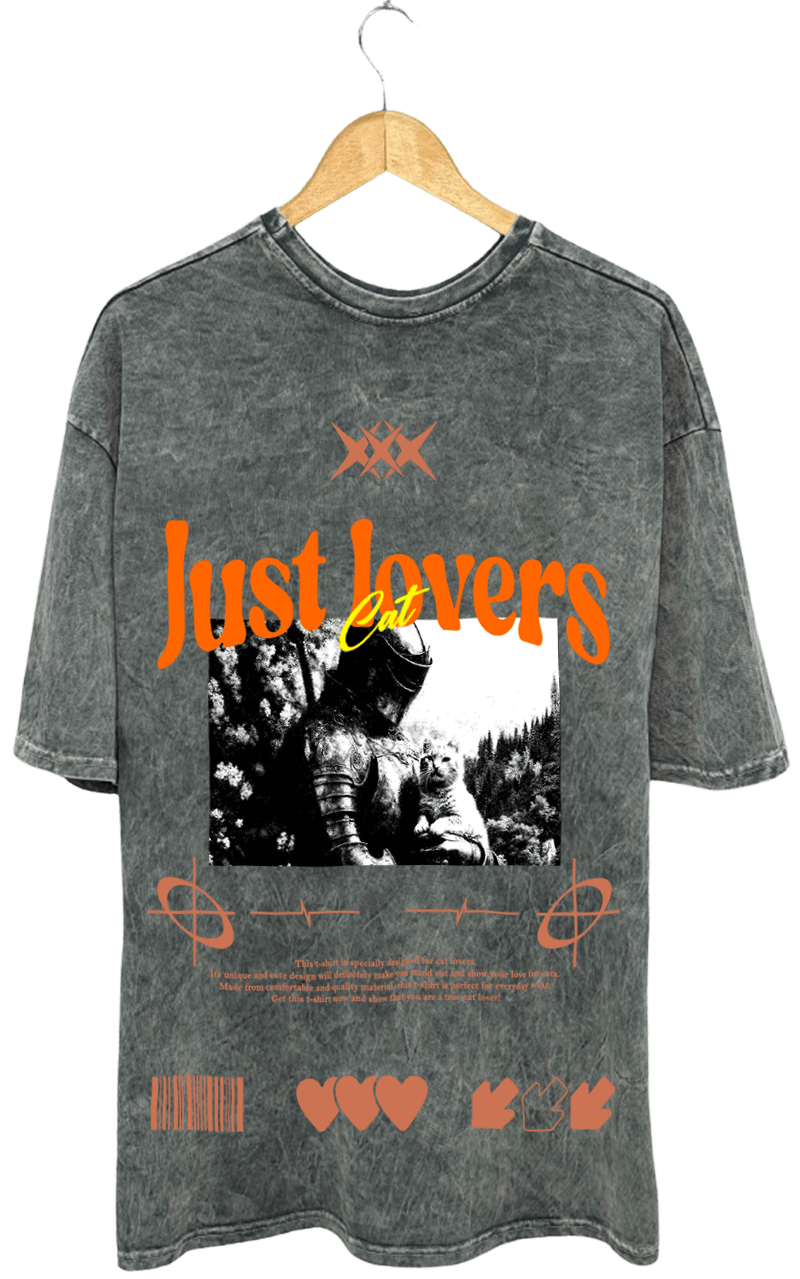 Just Cat Lovers T-shirt