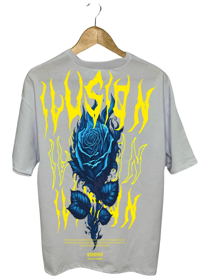 Ilusian  T-Shi̇rt