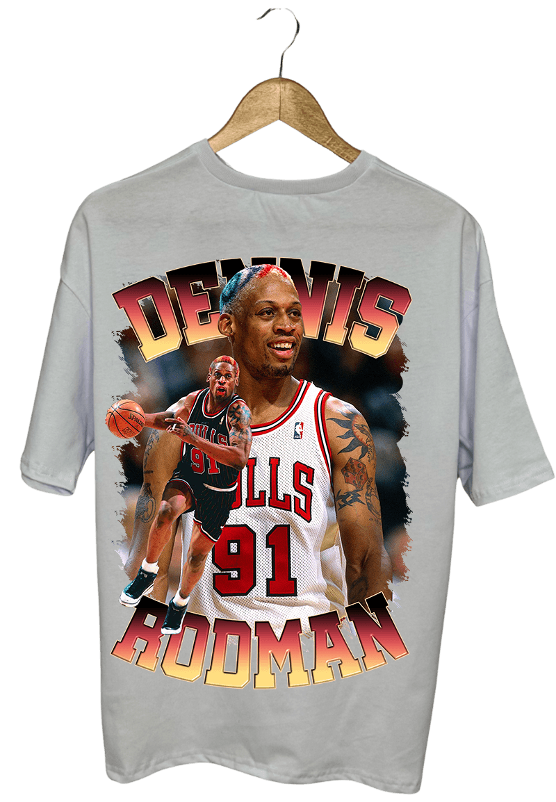 DENNİS RODMAN  PAMUKLU T-SHİRT